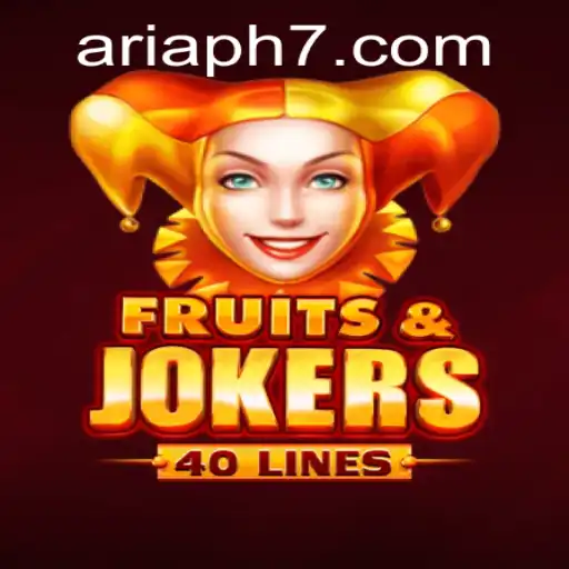 FruitsAndJokers40: A Fresh Take on Classic Slot Gaming with ARIAPH