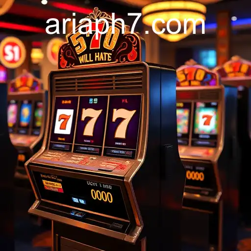The Future of Slot Machines: Unveiling ARIAPH
